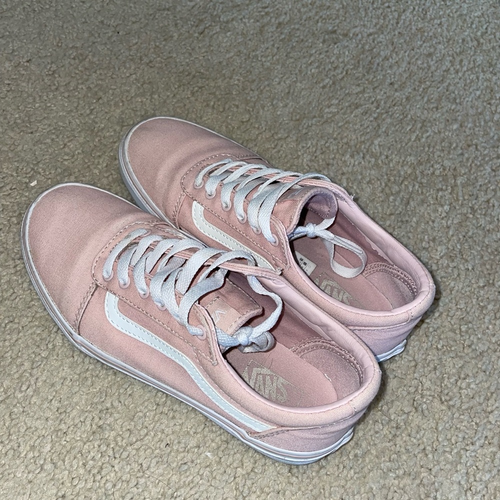 Vans pink